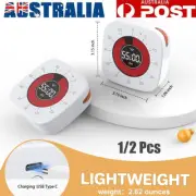 60 Minute Digital Countdown Timer Rechargeable Visual Timer Time Management Tool