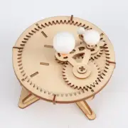 DIY Electric Solar System Model Astronomy Educational Toy Gifts for Children