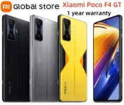 Xiaomi Poco F4 GT 128/256GB 64MP 5G Unlocked Global Android Smartphon New Sealed