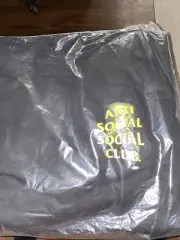 ASSC twista Hoodie Black/yellow Size 2 XL