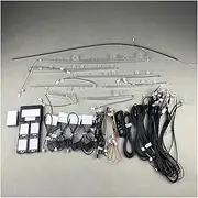 Led Dynamic Shadow Ambient Light Compatible With Volvo S90 V90 2017 2018 2019 2020 2021 Modified Interior Lamps(Ambient light)