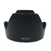 Snap-on Mount Camera Lens Shade EW-83J Lens Hood for EF-S 17-55mm 2.8 ISUSM