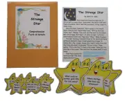 Educational Reading Center Learning Kit Comprehension Skills Facts & Details