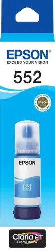 Epson T552 Cyan Claria EcoTank