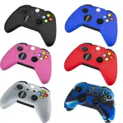 4PCS Silicone Rubber Skin Case Gel Protective Cover For Xbox One Controller