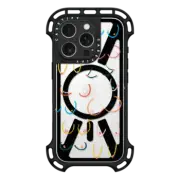 iPhone 16 Pro Ultra Bounce Case MagSafe Compatible Colorful Boobs
