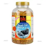 加拿大 BILL標叔康加美 高濃度海豹油OMEGA3軟 高含量1000MG*320粒