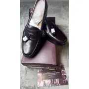 Johnston & Murphy, The Men's Hayes Tassel Loafers Brand New Size 11.5 Burgundy