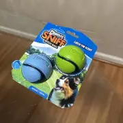 2-Pack Chuckit! Ultra Ball Medium Size Rubber Fetch Dog Toy