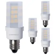 Diodesy 4PK LED T6 Mini Light Bulb, 4.5W, 40W, 2700K, 340LM, CRI80, 120V