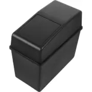 Vehicle Trash Bin Car Trash Can Trash Bucket Car Storage Organizer Auto Storage