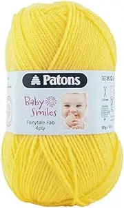 [Patons] Fairytale Fab 4ply, Sundance (1022), 50g, Orange
