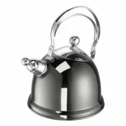 Schulte-Ufer Luna Flute Kettle Tea Kettle Induction Stainless Steel Ø 16cm 2.2L