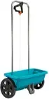 GARDENA Trolley Spreader Hand Large Fertilizer Seed Seeder Lawn Grass Easy Use