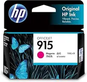 HP 915 Genuine Original Magenta Ink Printer Cartridge works with HP OfficeJet 8010, HP OfficeJet Pro 8020, HP OfficeJet Pro 8030 All-in-One Printer series - (3YM16AA)