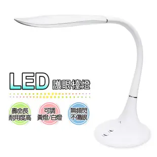 《開學季》銳奇葉子造型LED護眼桌燈 檯燈 BL-1206