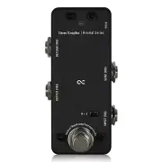One Control Minimal Series Stereo 1Loop Box[mini pedal][1Loop][switcher]