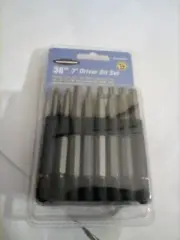 NEW Warrior 36 Pc. 3" Driver Bit Set FREE SHIPPING