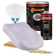 HOT ROD FLATZ Light Purple Gallon Kit URETHANE Flat Auto Car Paint Kit