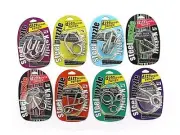 METAL IQ 1 PUZZLE ASSORTED DESIGNS AVAILABLE BRAIN TEASER MIND BENDER STEEL