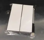 Reusable Warehouse Racking Magnetic Labels 100x25mm