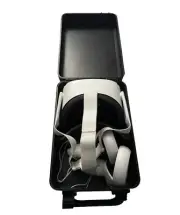 Meta Quest 2 VR Headset And Controller Hard Shell Travel Case Box Accessories