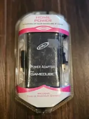 NEW Intec GameCube Power Adaptor Brand Nintendo Game Cube AC Cable Box NIP