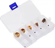 Totority Precision Engineered Gear Motor Gear Set 5pcs for Model Car Truck Supplies Golden