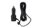 Elinz Car Charger for Dash Camera Video DVR Recorder Power Cord Micro USB 3.5m 12V 24V