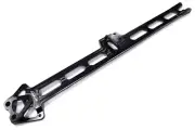 Machined Chassis Upper Deck for Losi 1/10 Lasernut U4 4WD Brushless RTR - Black