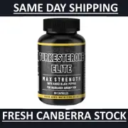 Turkesterone 1000mg Testosterone Booster Male Enhancement Libido Muscle Builder