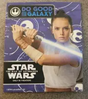 Star Wars Rise of Skywalker Rey Promo Card