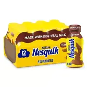 Chocolate Lowfat Milk Ready to Drink 12 Pack of 8 fl oz