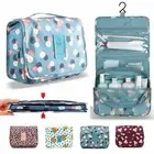 Ladies Wash Bag Toiletry handbag Hanging Travel Case Cosmetic Make Up Pouch Kit