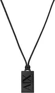 Armani Exchange A|X Men's Necklace, Pendant or Chain Necklace for Men