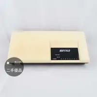 在飛比找蝦皮購物優惠-【二手優品】 BUFFALO 集線器 IP分享器 網路交換器