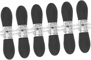 12pcs Stainless Steel Corn Fork Corn on The Cob Holders Corn Stickers for Corn on The Cob Corn Holders for Corn on The Cob Corn Skewers for Corn on The Cob Corn on The Cob Skewers