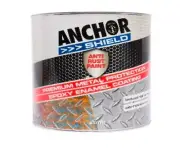 Anchor Shield 4L Paint Rust Prevention GREY PRIMER Premium Metal ProtectionEpoxy