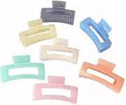 HONMEET 7pcs Clip Hair Clip Claw Clip Hair Clips Hair Accessories for Women Hair Clamps Hair Claws Acrylic