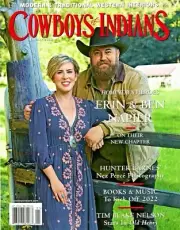 Cowboys and Indians Magazine - January 2022 Tim Blake Nelson-Erin & Ben Napier