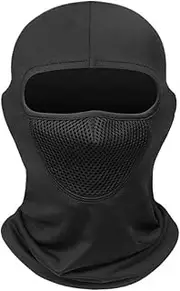 [Generic] Motorcycle Face Scarf Neck Warmer Motorcycle Riding Headgear Motorcycle Riding Mask Wind Protection and Warmth Breathable Full Face Mask Hat Scarf Hood Moto Biker Wind Cap