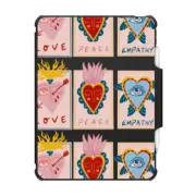 iPad Pro 11-inch (3rd/4th gen) Impact Folio Case SACRED HEARTS IPAD CASE BY AF ILLUSTRATIONS