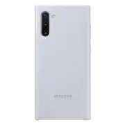 Samsung Galaxy Note 10 Silicone Cover - Silver