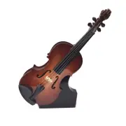 Sky Mini Cute Violin/Cello Shape Music Box with Delicate Stand