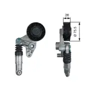 Gates Alternator Belt Tensioner for Porsche Cayenne 92A 9PA 3.0L 176KW 09-11