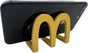 [KALAPOP] Cell Phone Stand for Desk,Cute MC Cell Phone Stand Holder Desk Accessories, Compatible with All Mobile Phones, iPhone,Android Smartphone, Switch, iPad, 2.3 * 2.3 * 1.5 Inch