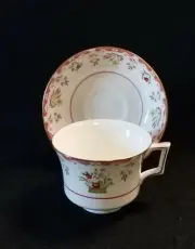 WEDGWOOD Bianca Williamsburg Cup & Saucer
