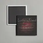 Lucifer's Friend - Awakening Album Cover Locker Fridge Magnet