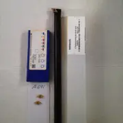 KENNAMETAL 1/2" BORING BAR A08RSDUCR2. SUMITOMO DCMT 21.51 CARBIDE INSERTS -A691