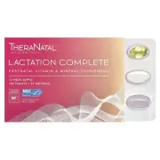 2 X Theralogix, TheraNatal, Lactation Complete, 182 Tablets + 91 Softgels